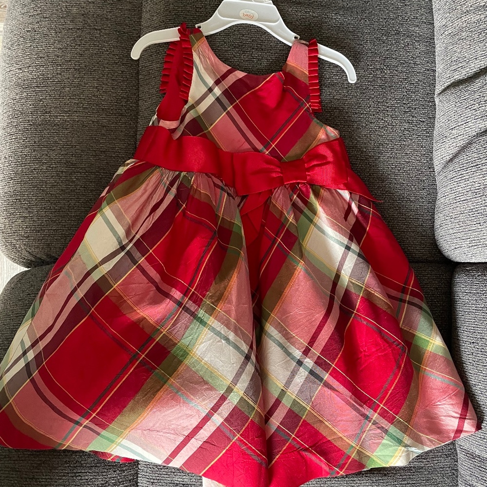 Janie and Jack holiday dress